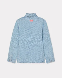 Online Chaqueta de trabajo Mujer Denim|Chaquetas y Abrigos