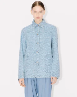 Online Chaqueta de trabajo Mujer Denim|Chaquetas y Abrigos