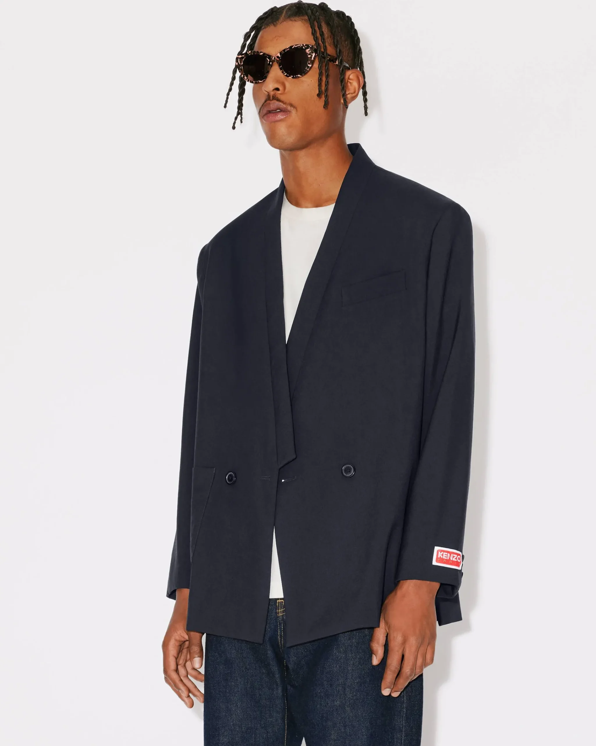 Best Sale Chaqueta de traje tipo kimono Hombre Tailoring|Chaquetas y Abrigos