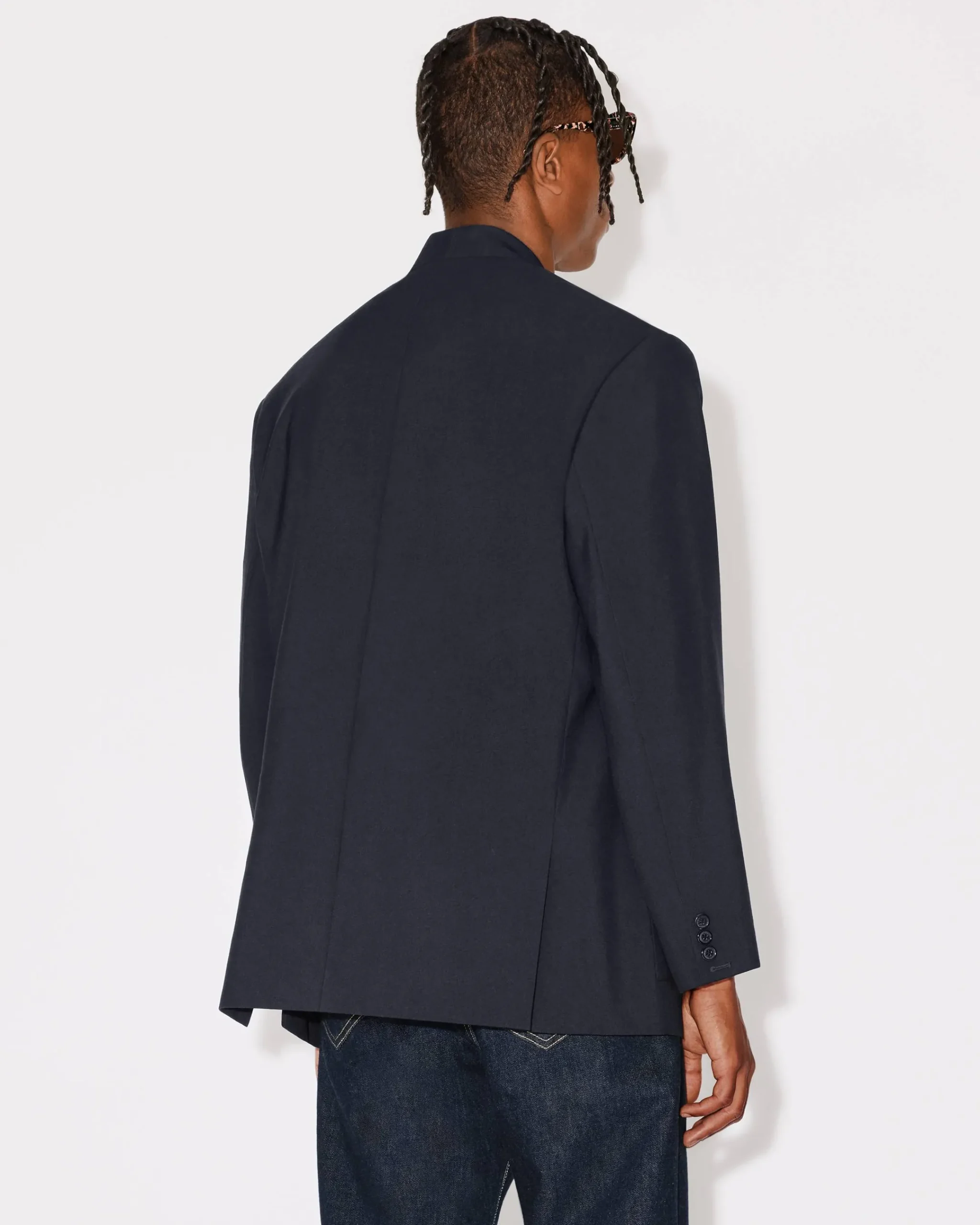 Best Sale Chaqueta de traje tipo kimono Hombre Tailoring|Chaquetas y Abrigos