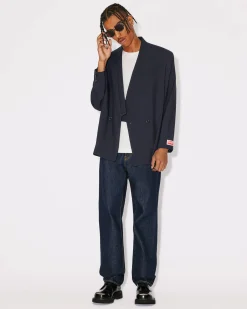 Best Sale Chaqueta de traje tipo kimono Hombre Tailoring|Chaquetas y Abrigos