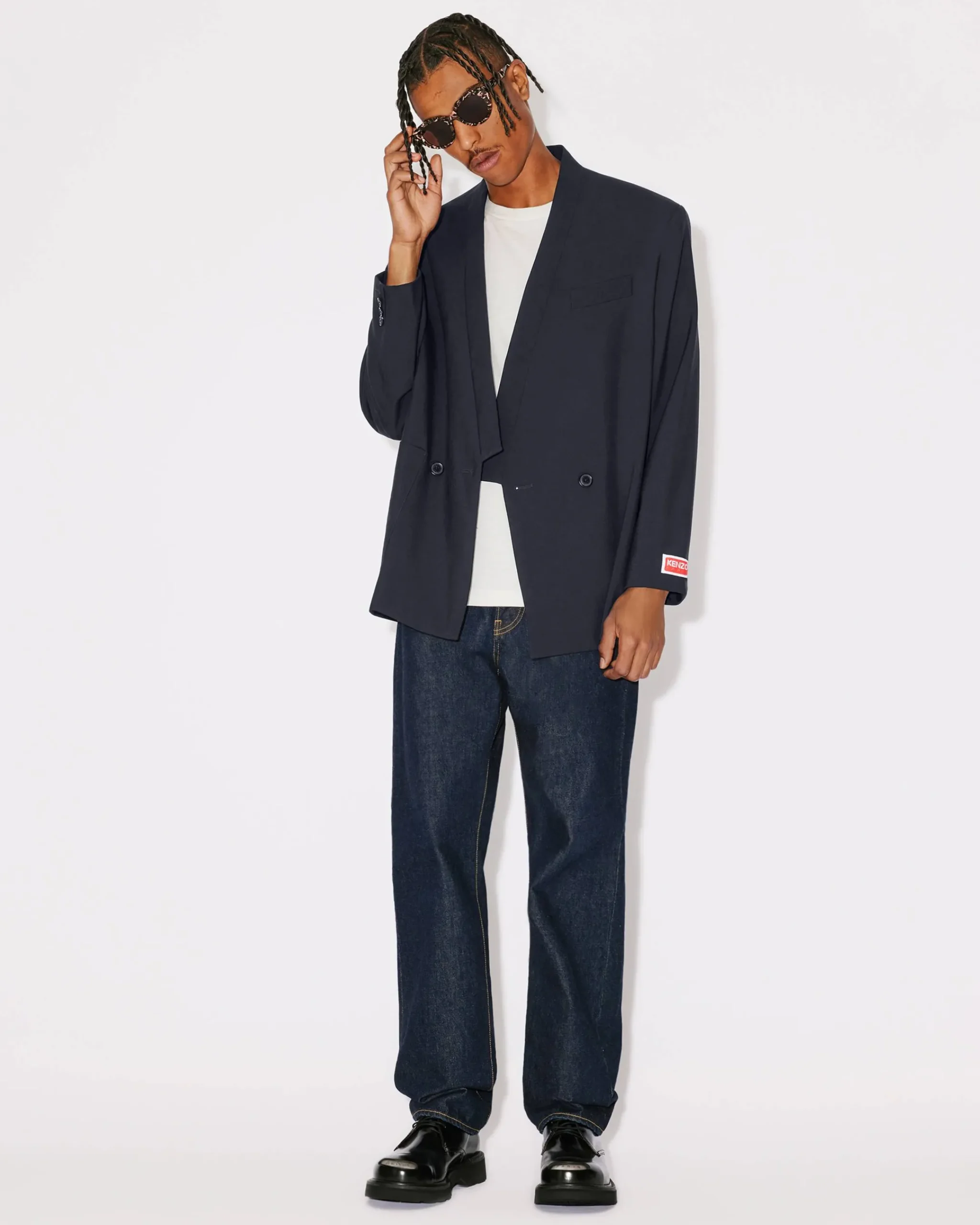 Best Sale Chaqueta de traje tipo kimono Hombre Tailoring|Chaquetas y Abrigos
