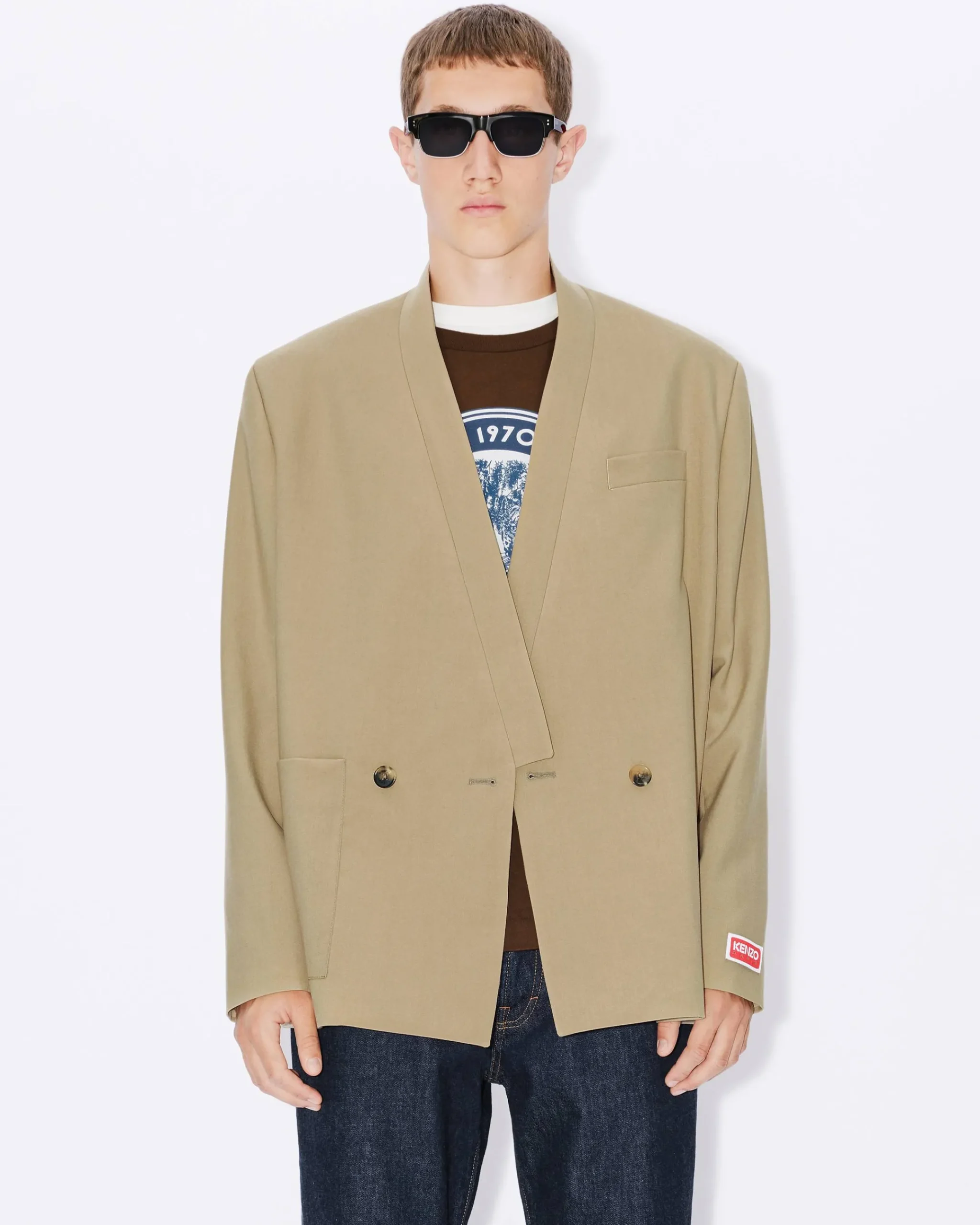 Flash Sale Chaqueta de traje tipo kimono Hombre Tailoring|Chaquetas y Abrigos