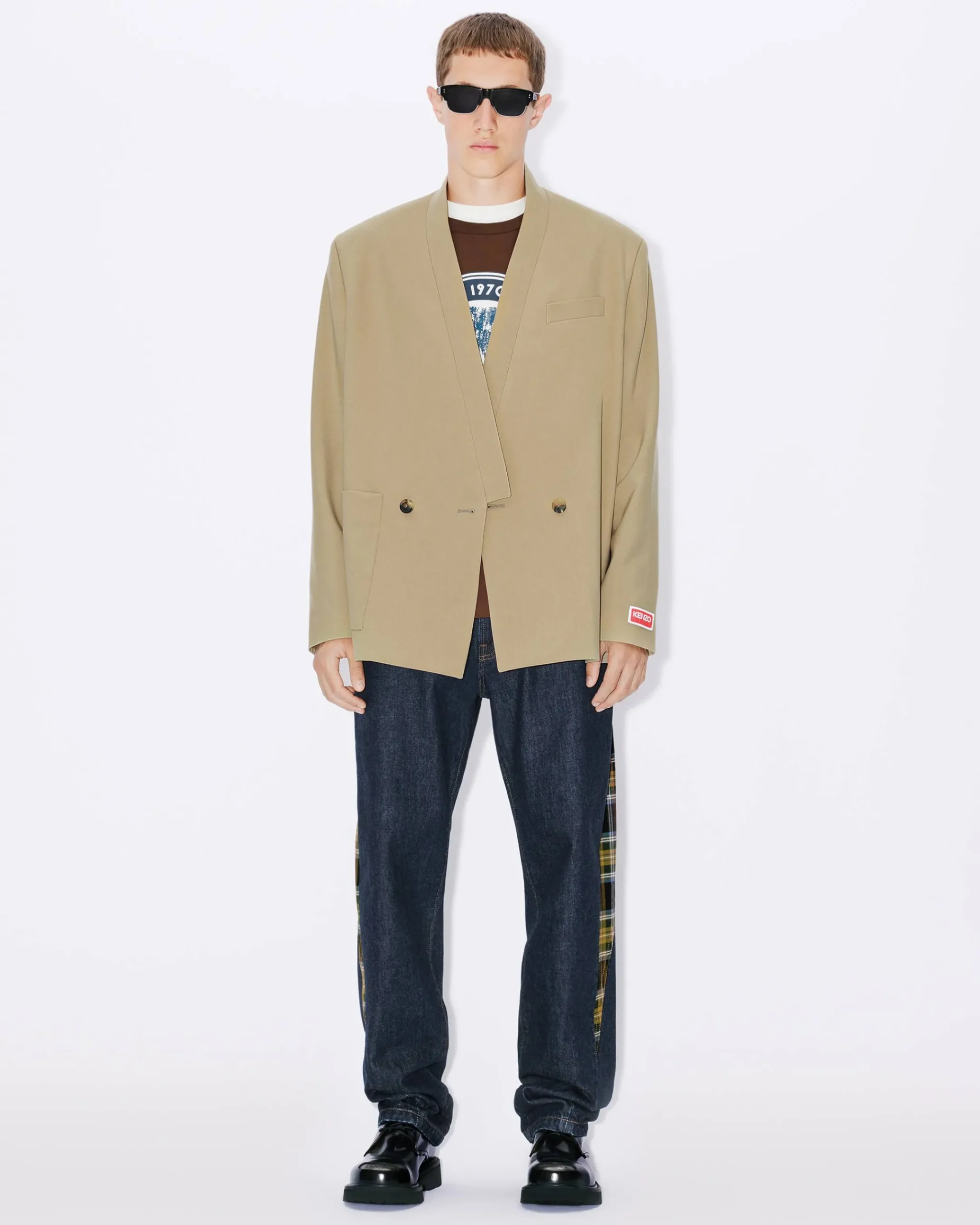 Flash Sale Chaqueta de traje tipo kimono Hombre Tailoring|Chaquetas y Abrigos