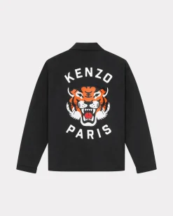 Hot Chaqueta estilo entrenador ' Lucky Tiger' Mujer/Hombre Chaquetas y Abrigos|Regalos
