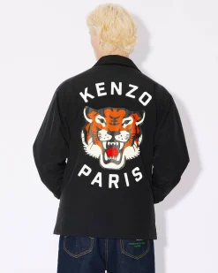 Hot Chaqueta estilo entrenador ' Lucky Tiger' Mujer/Hombre Chaquetas y Abrigos|Regalos