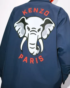 Shop Chaqueta estilo entrenador ' Elephant' Hombre Chaquetas y Abrigos|Novedades