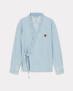Online Chaqueta kimono vaquera Hombre Denim|Chaquetas y Abrigos