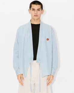Online Chaqueta kimono vaquera Hombre Denim|Chaquetas y Abrigos