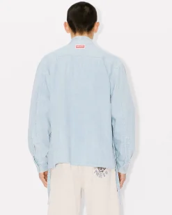 Online Chaqueta kimono vaquera Hombre Denim|Chaquetas y Abrigos