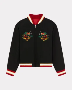 Discount Chaqueta reversible unisex bordada 'Year of the Dragon' Mujer/Hombre Chaquetas y Abrigos|Chaquetas y Abrigos