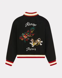 Discount Chaqueta reversible unisex bordada 'Year of the Dragon' Mujer/Hombre Chaquetas y Abrigos|Chaquetas y Abrigos