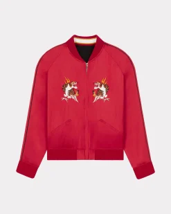 Discount Chaqueta reversible unisex bordada 'Year of the Dragon' Mujer/Hombre Chaquetas y Abrigos|Chaquetas y Abrigos