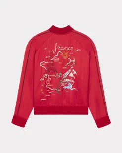 Discount Chaqueta reversible unisex bordada 'Year of the Dragon' Mujer/Hombre Chaquetas y Abrigos|Chaquetas y Abrigos