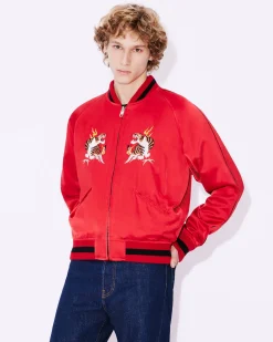 Discount Chaqueta reversible unisex bordada 'Year of the Dragon' Mujer/Hombre Chaquetas y Abrigos|Chaquetas y Abrigos