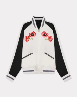 Outlet Chaqueta reversible unisex bordada ' &Eacute;l&eacute;phant' Mujer/Hombre Chaquetas y Abrigos|Novedades