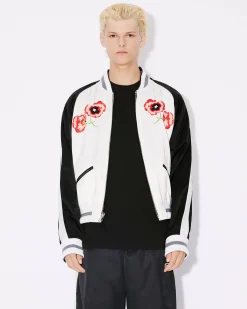 Outlet Chaqueta reversible unisex bordada ' &Eacute;l&eacute;phant' Mujer/Hombre Chaquetas y Abrigos|Novedades