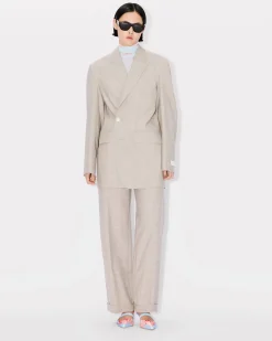 Cheap Chaqueta sastre oversize Mujer Chaquetas y Abrigos|Campaign Looks