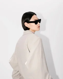 Cheap Chaqueta sastre oversize Mujer Chaquetas y Abrigos|Campaign Looks