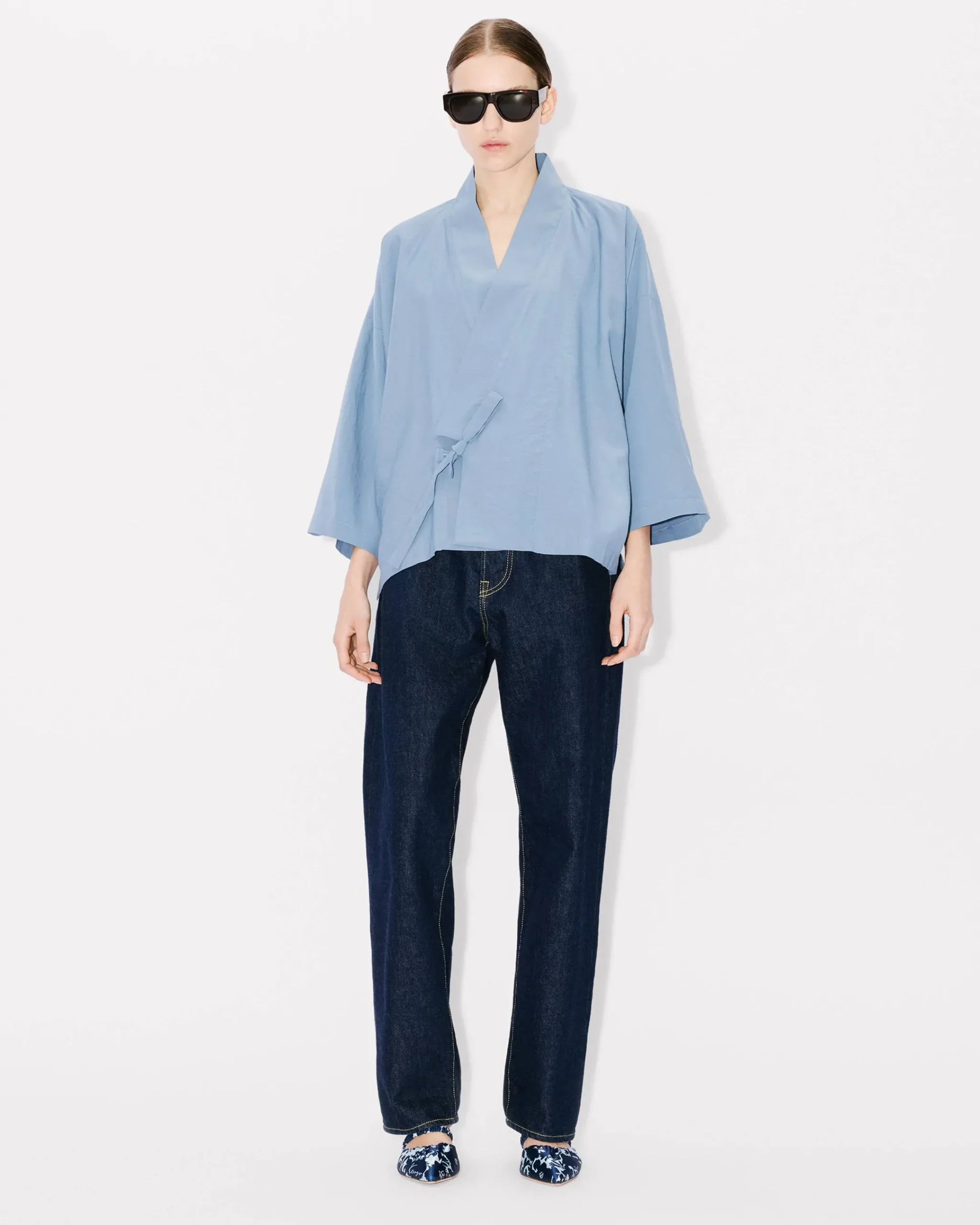 Flash Sale Chaqueta tipo kimono Mujer Tailoring|Chaquetas y Abrigos