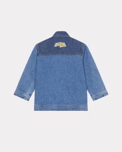 Clearance Chaqueta vaquera bordada 'Campus' Niños Niños (3-12 años)|Niñas (3-12 años)