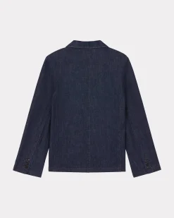 Fashion Chaqueta vaquera con bordado ' Rose' Mujer Denim|Chaquetas y Abrigos