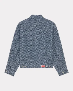 Shop Chaqueta vaquera ' Seigaiha' Mujer/Hombre Denim|Chaquetas y Abrigos