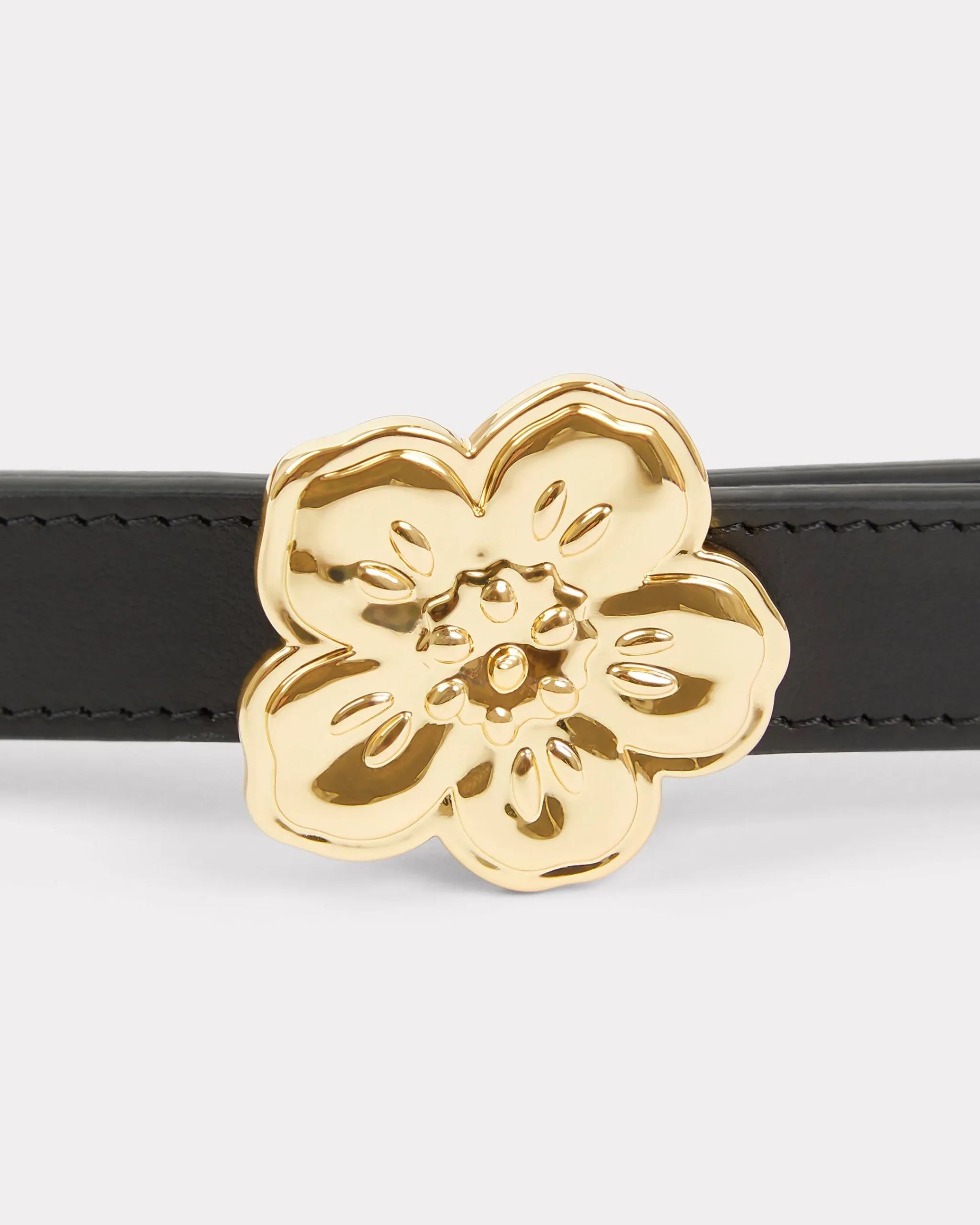 Discount Cinturón reversible de piel 'Boke Flower' Cinturones