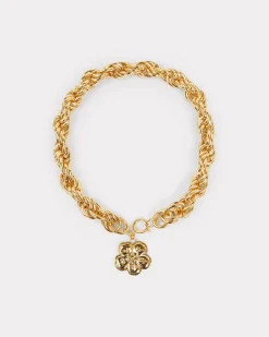 New Collar &lsquo; Stamp&rsquo; Mujer Boke Flower|Alfileres y Joyas