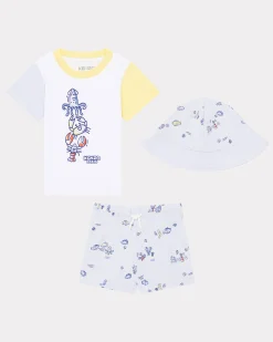 Sale Conjunto de 3 piezas de algod&oacute;n Bebés (1 mes - 2 años)