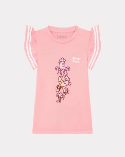Clearance Conjunto de vestido y sombrero Bebés (1 mes - 2 años)