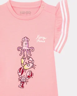 Clearance Conjunto de vestido y sombrero Bebés (1 mes - 2 años)