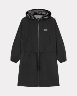 Best Sale Cortavientos largo 'Bicolor Paris' Hombre Chaquetas y Abrigos