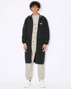 Best Sale Cortavientos largo 'Bicolor Paris' Hombre Chaquetas y Abrigos