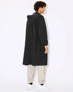 Best Sale Cortavientos largo 'Bicolor Paris' Hombre Chaquetas y Abrigos