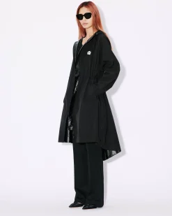 Shop Cortavientos largo 'Boke Flower 2.0' Mujer Chaquetas y Abrigos