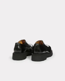 Store Derbies "smile" de piel Mujer Mujer Ver Todo|Derbies y Mocasines