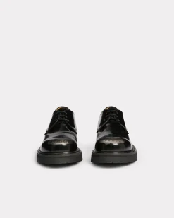 Store Derbies "smile" de piel Mujer Mujer Ver Todo|Derbies y Mocasines