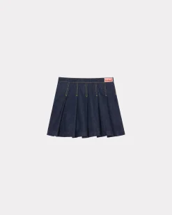 Best Falda corta Mujer Denim|Vestidos y Faldas