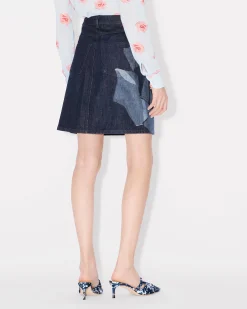 Clearance Falda corta ' Rose' Mujer Denim|Vestidos y Faldas