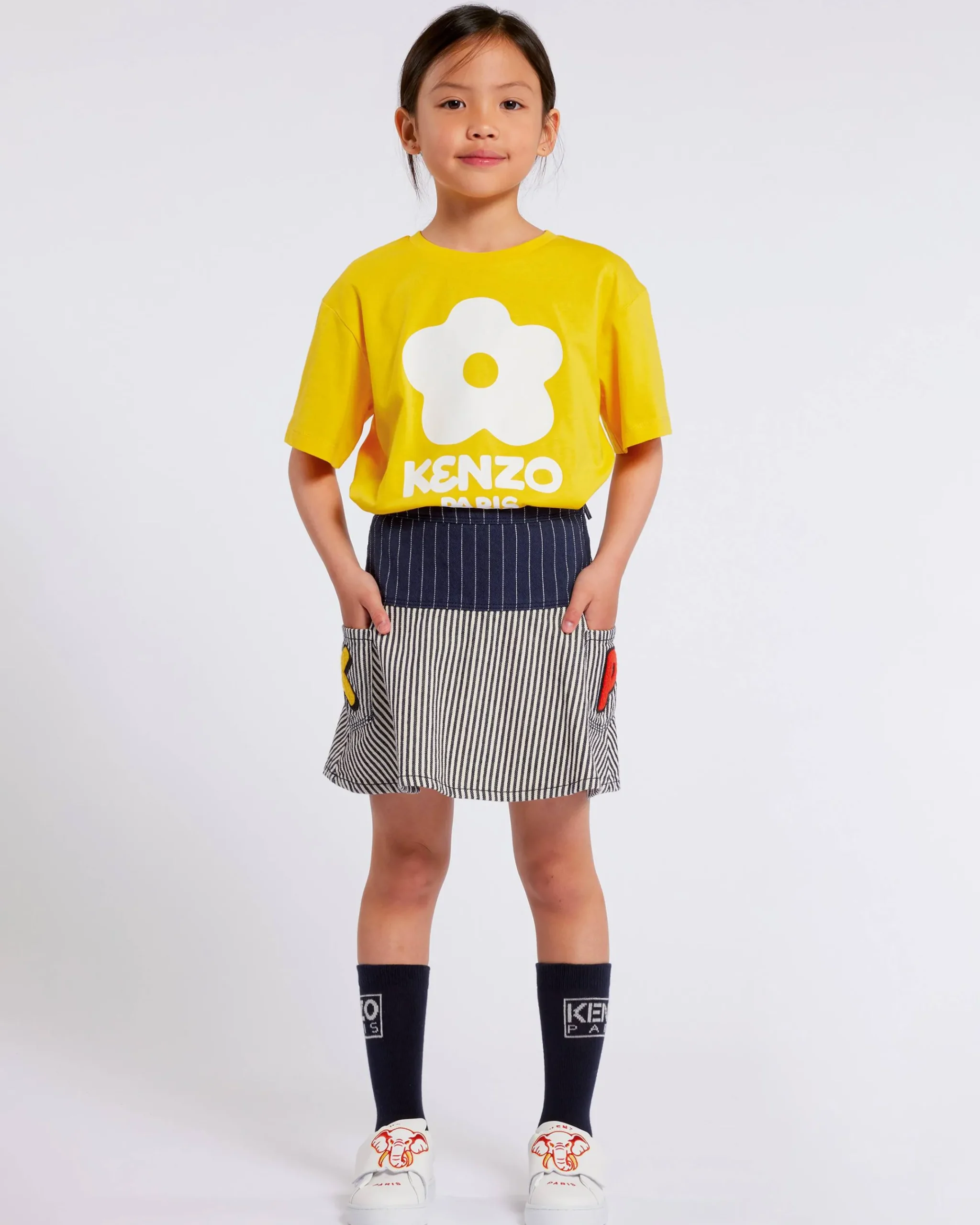 Store Falda de denim a rayas 'Sailor' Niñas (3-12 años)