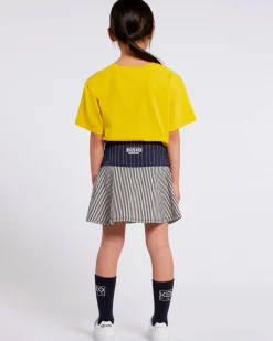 Store Falda de denim a rayas 'Sailor' Niñas (3-12 años)