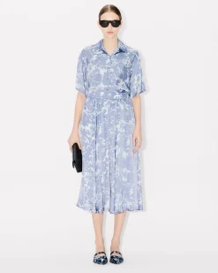 Hot Falda midi ' Flower Camo' Mujer Vestidos y Faldas
