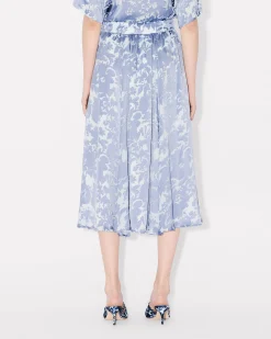 Hot Falda midi ' Flower Camo' Mujer Vestidos y Faldas