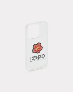 Sale Funda para iPhone 15 Pro ' Crest' de resina transparente Mujer/Hombre Boke Flower|Fundas iPhone