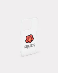 Best Funda para iPhone 15 Pro Max ' Crest' de resina transparente Hombre Fundas iPhone|Boke Flower