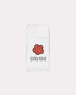 Best Funda para iPhone 15 Pro Max ' Crest' de resina transparente Hombre Fundas iPhone|Boke Flower