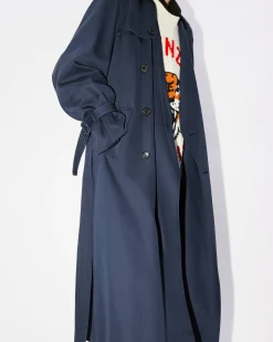 Fashion Gabardina estilo kimono Mujer Tailoring|Chaquetas y Abrigos