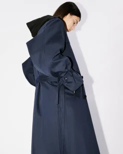 Fashion Gabardina estilo kimono Mujer Tailoring|Chaquetas y Abrigos