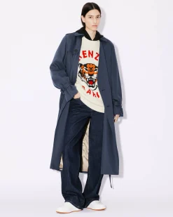 Fashion Gabardina estilo kimono Mujer Tailoring|Chaquetas y Abrigos